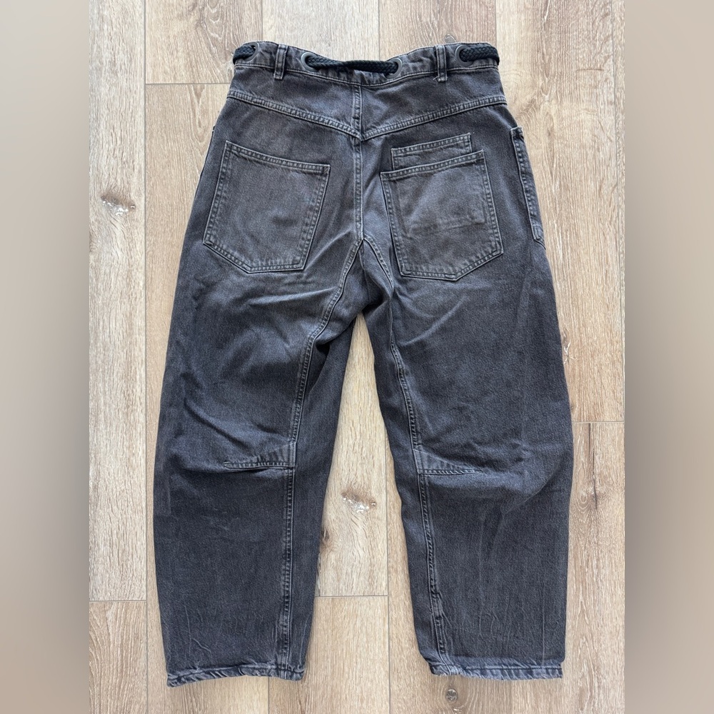 Free People Moxie Barrel Jeans - Picture 3 of 4